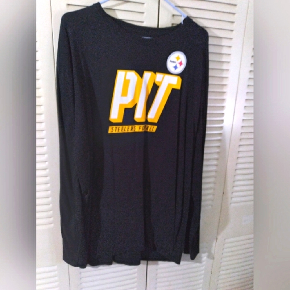 Pittsburgh Steelers XXL long sleeve tee shirt